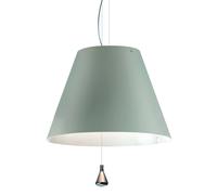 Luceplan Costanza hanging light D13sas, green