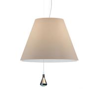 Luceplan Costanza hanging light D13sas, nougat