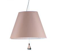Luceplan Costanza hanging light D13sas, powder