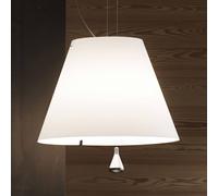 Luceplan Costanza hanging light D13sas, white