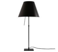 Luceplan Costanza table lamp D13 black/black