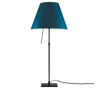Luceplan Costanza table lamp D13 black/blue
