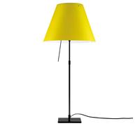 Luceplan Costanza table lamp D13 black/yellow