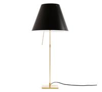 Luceplan Costanza table lamp D13 brass/black