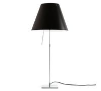 Luceplan Costanza table lamp D13i aluminium/black