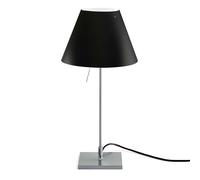 Luceplan Costanzina table lamp alu, black