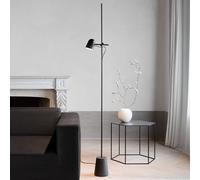 Luceplan Counterbalance LED floor lamp, black