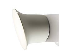 Luceplan Ecran In & Out LED wall light, opal white