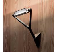 Luceplan Extravagant wall lamp Lola in black