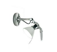 Luceplan - Fortebraccio Spot 60w E14 Wall Lamp, Metal - Metal