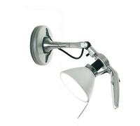 Luceplan - Fortebraccio Wall Lamp, Aluminum - Metal