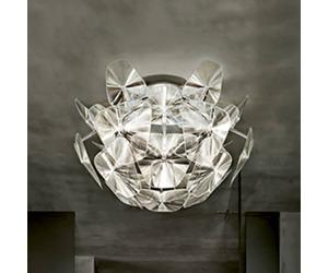 Luceplan Iridescent ceiling light Hope
