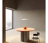 Luceplan Koinè LED pendant light 927 Ø110cm white