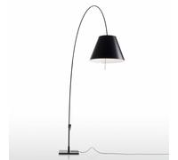 Luceplan Lady Costanza arc lamp, black, dimmable