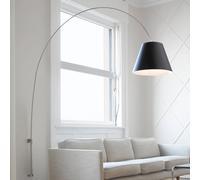 Luceplan Lady Costanza D13Ea d aluminium/black, dimmer
