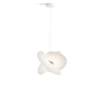 Luceplan Levante Pendant Ø64 cm Matt White