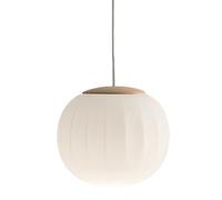 Luceplan - Lita Pendant 18 cm, Ash / Opal Glass - Ash