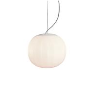 Luceplan - Lita Pendant 42 cm, White / Opal Glass - White