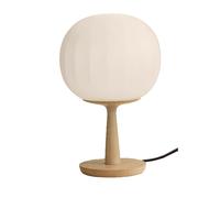Luceplan - Lita Table Lamp 18 cm, Ash / Opal Glass - Ash
