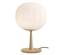 Luceplan - Lita Table Lamp 30 cm, Ash / Opal Glass - White
