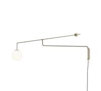 Luceplan Malamata Wall Lamp Ø22 Brass
