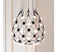 Luceplan MESH hanging light 55 cm