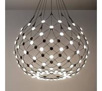 Luceplan Mesh pendant lamp Ø 80cm 1m suspension system
