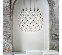 Luceplan Mesh pendant light Ø 100cm 1m suspension system