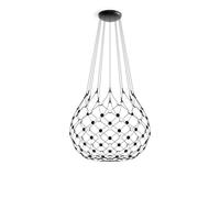 Luceplan Mesh Wireless hanging light, Ø 100 cm, 4 m, Bluetooth
