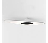 Luceplan Soleil Noir LED ceiling light, white