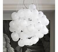 Luceplan Stochastic 2,700 K, 48 globes, opal white
