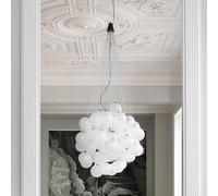 Luceplan Stochastic 2,700 K, 72 globes, opal white