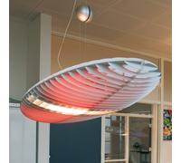 Luceplan Titania hanging light with colour filters