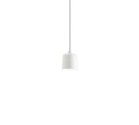 Luceplan Zile Pendant Ø20 Matt White