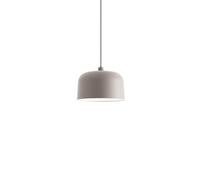 Luceplan Zile Pendant Ø40 Dove Grey