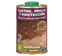 Lucer shine and protection, aged leather finish. 1L Monestir