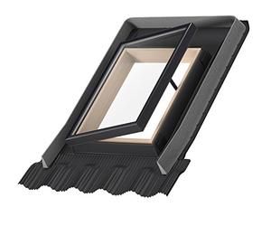 Lucera Velux VLT 1000 Wood-Finish Window Frame 45 x 73 cm