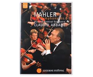 Lucerne Festival Orc - Abbado conducts the Lucerne Fe - DVD - P2222z