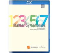 Lucerne Festival Orc - Mahler Symphonies 1 - 7 with C - BLURAY - F23z