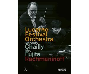 Lucerne Festival Orc - Piano Concerto No. 2 & Symphony No. 2 [New DVD]