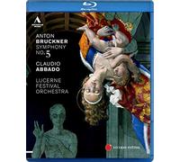 Lucerne Festival Orch:Abbado - Bruckner: Symphony No. 5 in B flat major [Blu-ray] [Region Free] [2012]