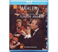 Lucerne Festival Orchestra, Claudio Abbado - Abbado conducts the Lucerne Festival Orchestra - Mahler: Symphony No.5 [Blu-ray] [2011] [Region Free]