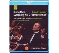 Lucerne Festival Orchestra, Claudio Abbado - Gustav Mahler: Symphony No.2 [Blu-ray] [2010]
