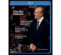 Claudio Abbado - Lucerne Festival Orchestra [Blu-ray] (Blu-ray) Claudio Abbado