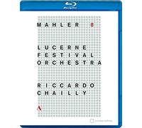 Lucerne Fo/Chailly - Mahler: Symphony No. 8 [Blu-ray] [Region Free] [NTSC]