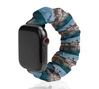 Lucerne Switzerland Funny Stretch Bands Compatible with IWatch Replacement Smart Watch Strap