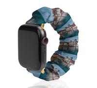 Lucerne Switzerland Funny Stretch Bands Compatible with IWatch Replacement Smart Watch Strap