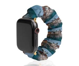 Lucerne Switzerland Funny Stretch Bands Compatible with IWatch Replacement Smart Watch Strap