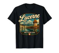 Lucerne Switzerland Lucerne Vacation Switzerland Travel T-Shirt