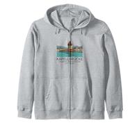 lucerne switzerland Skyline Souvenir Bridge Chapel Men Women Zip Hoodie